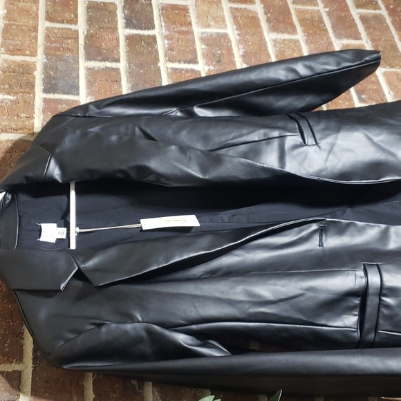 A new day faux leather jacket. - Picture 3 of 7
